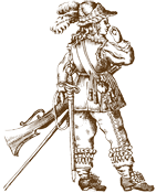 Matchlock Miniatures Soldier