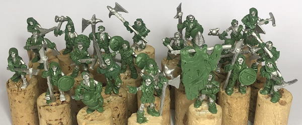 Tabletop Miniatures 15mm Fantasy Range, Elves